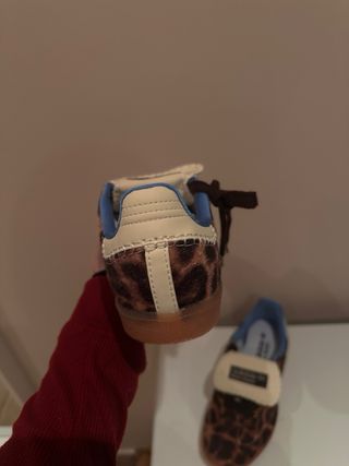 Adidas Bambas Marrones y Beige