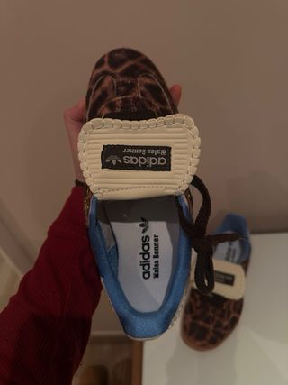 Adidas Bambas Marrones y Beige