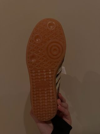 Adidas Bambas Marrones y Beige