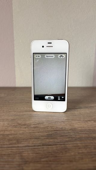 iPhone 4S Bianco | iOS 6.0.1