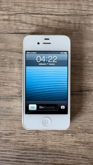 iPhone 4S Bianco | iOS 6.0.1