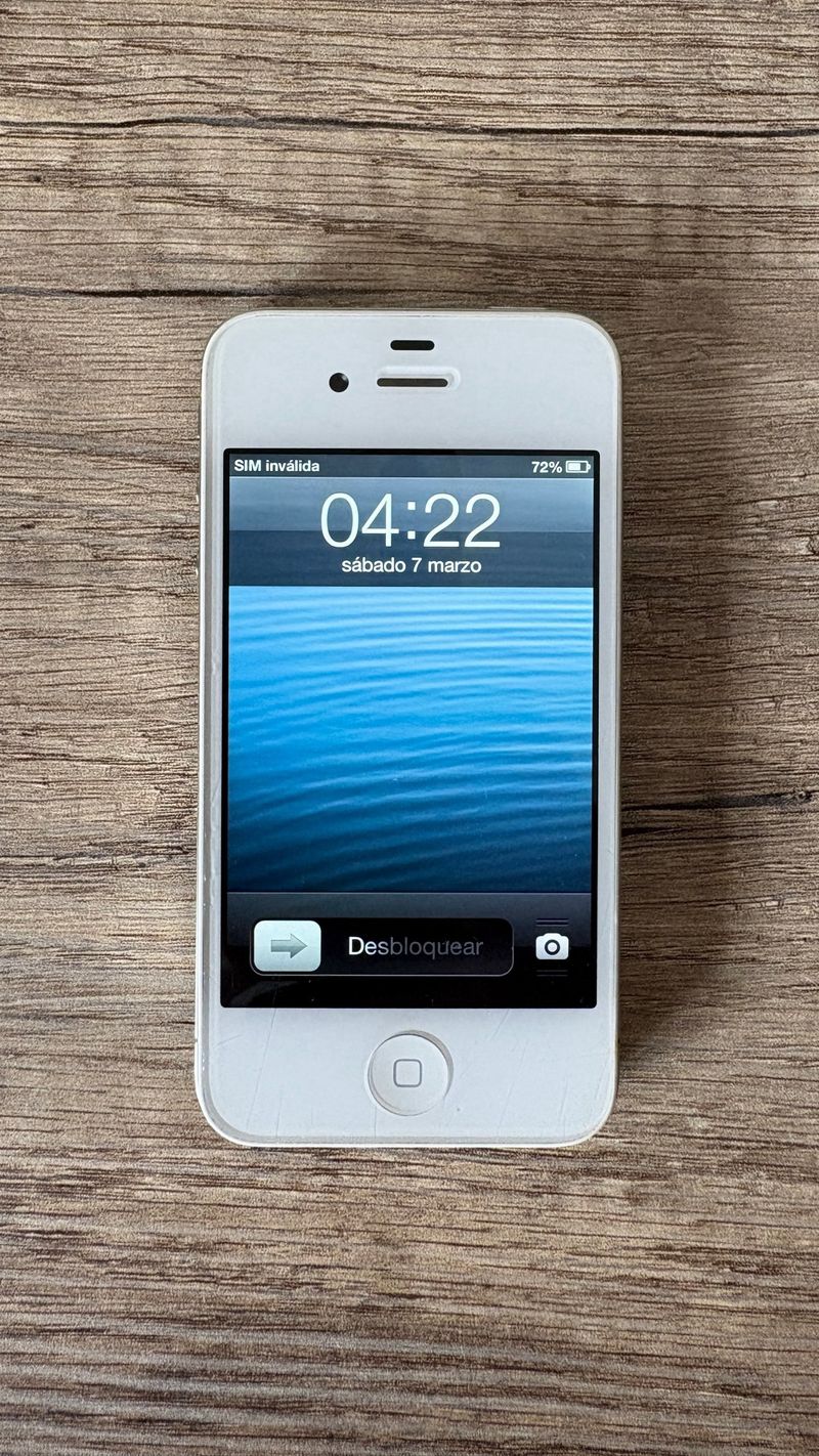 iPhone 4S Blanco | iOS 6.0.1 afbeelding 4