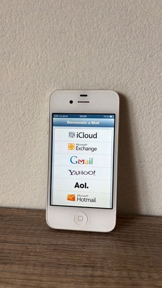 iPhone 4S Bianco | iOS 6.0.1
