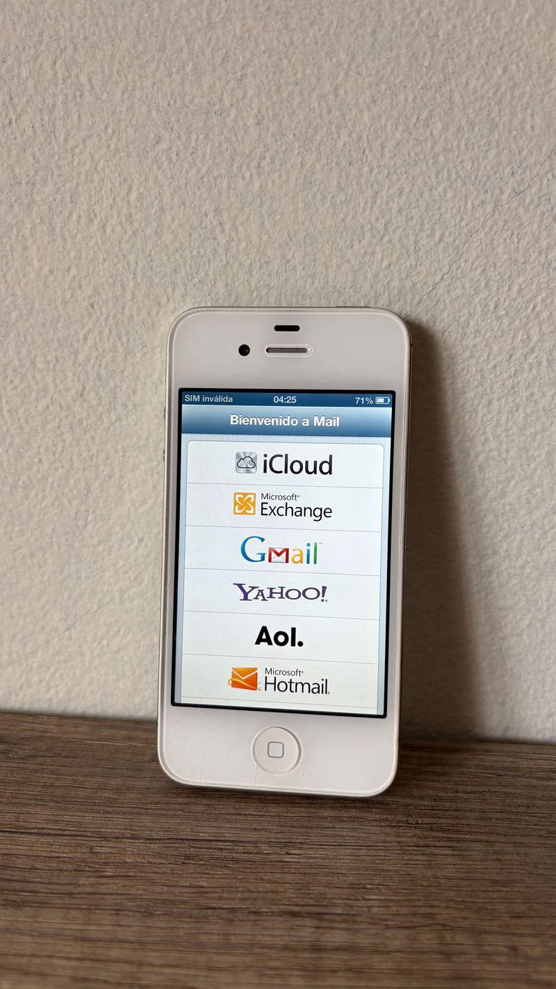 iPhone 4S Blanco | iOS 6.0.1 afbeelding 3