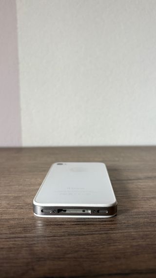 iPhone 4S Bianco | iOS 6.0.1