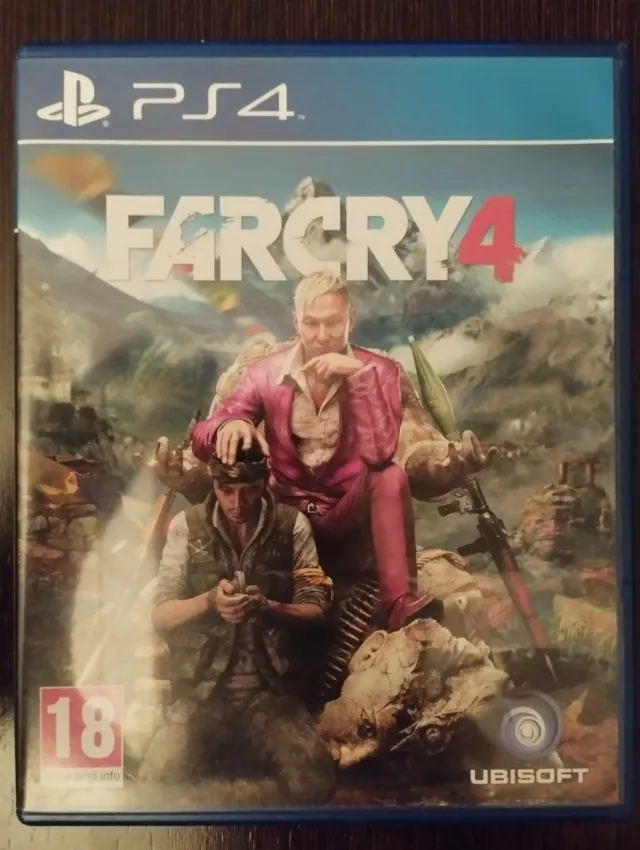 Juego PS4 Far Cry 4 Ubisoft
