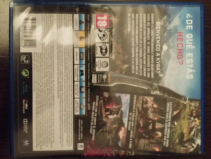 Juego PS4 Far Cry 4 Ubisoft afbeelding 2