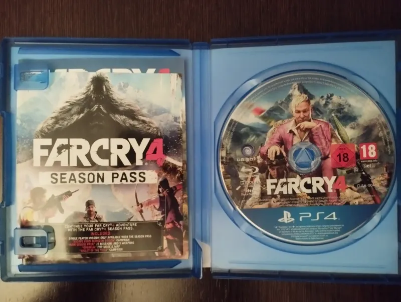 Juego PS4 Far Cry 4 Ubisoft afbeelding 3