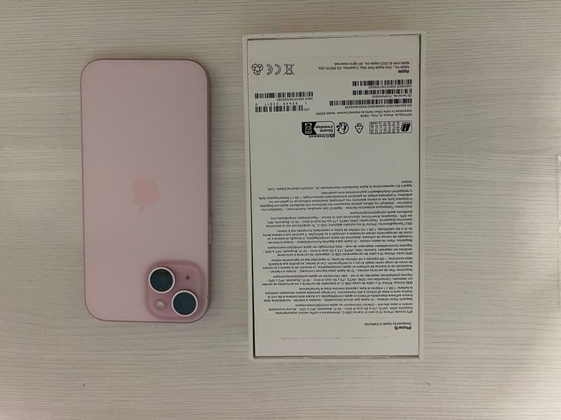 iPhone 15 Rosa afbeelding 2