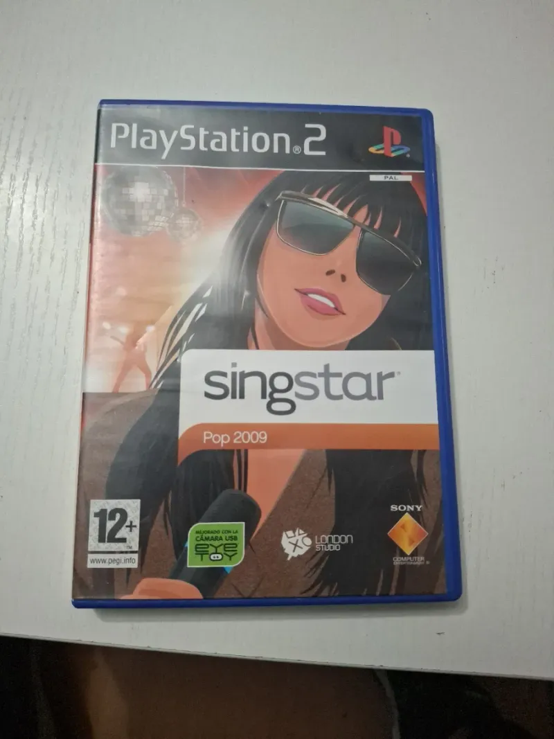 Singstar Pop 2009 PS2
