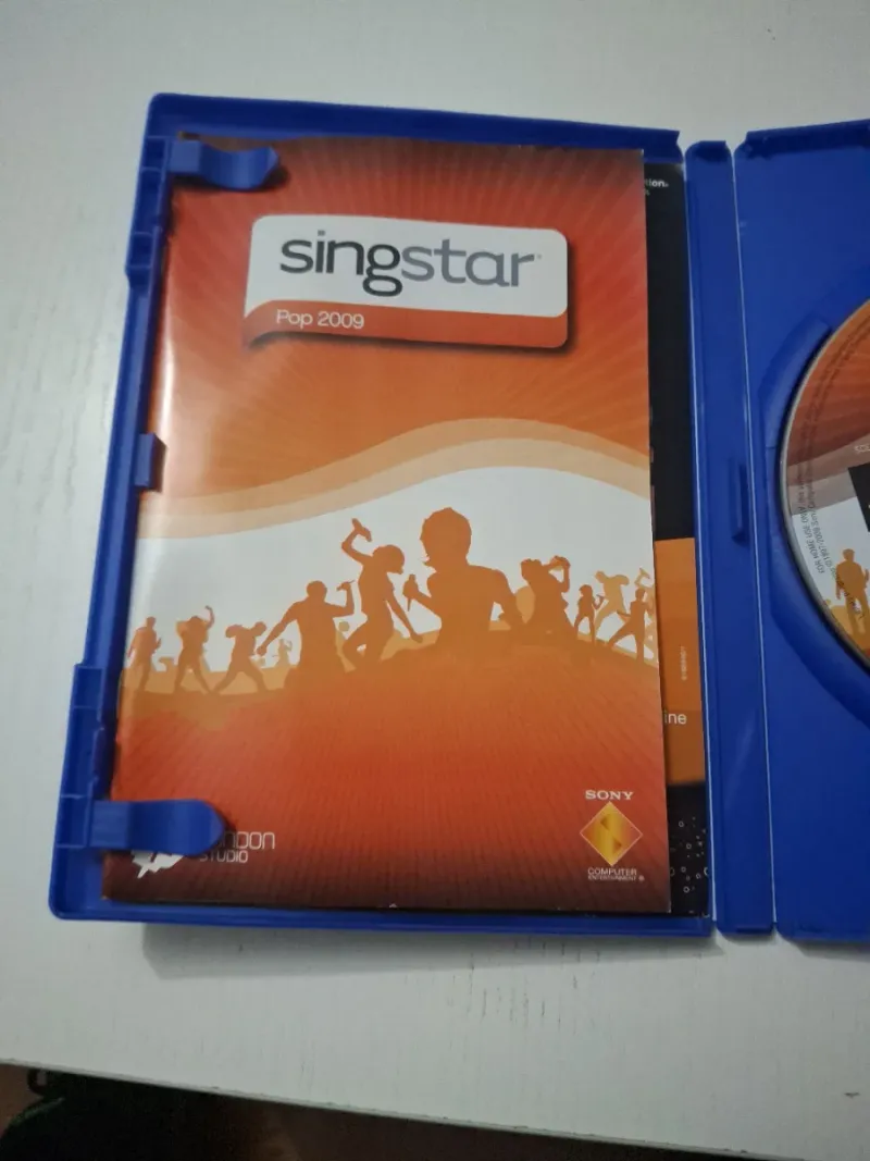 Singstar Pop 2009 PS2 afbeelding 3