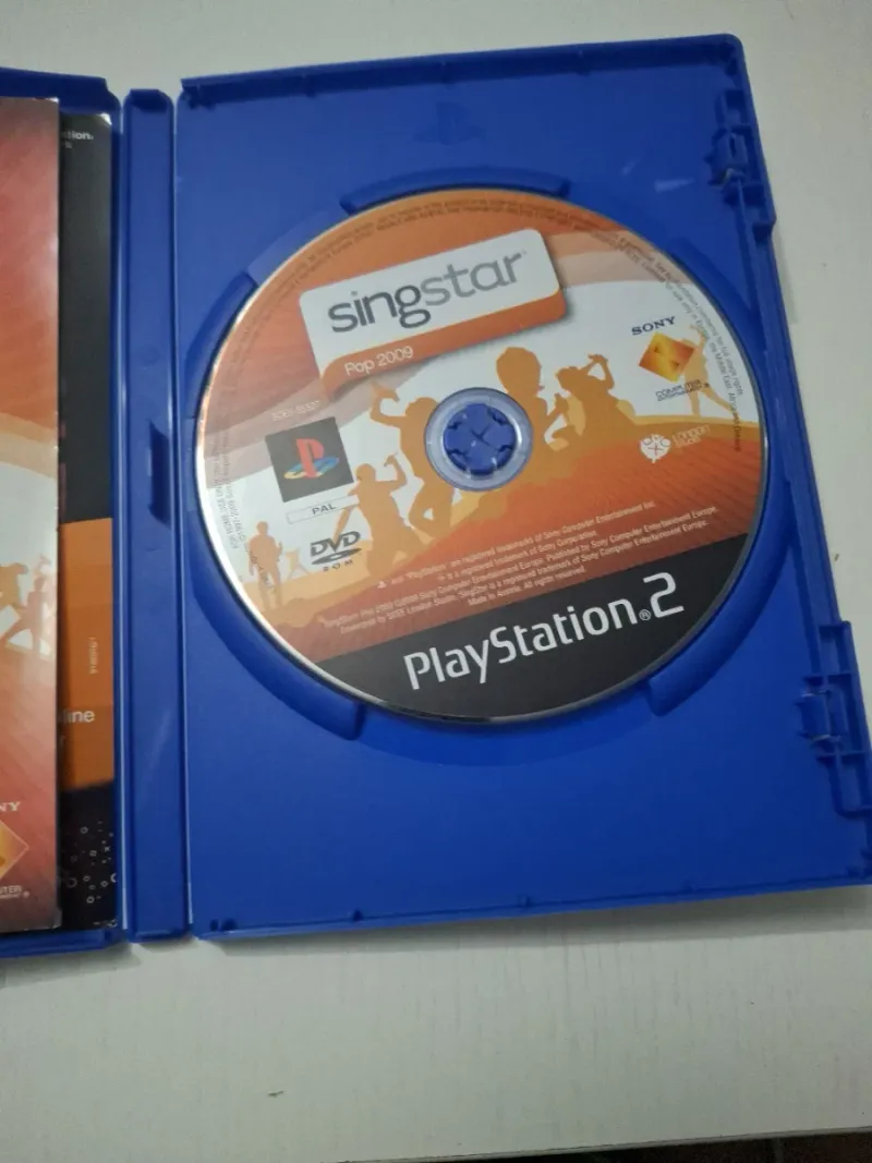 Singstar Pop 2009 PS2 afbeelding 4