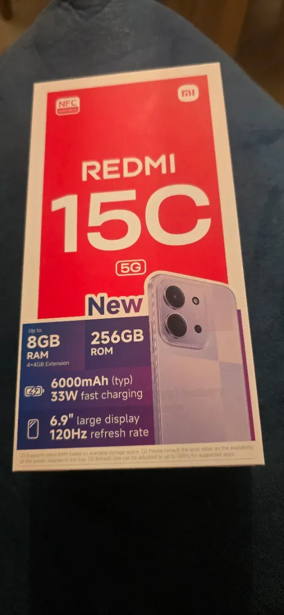 Xiaomi Redmi 15C 5G 256GB Morado