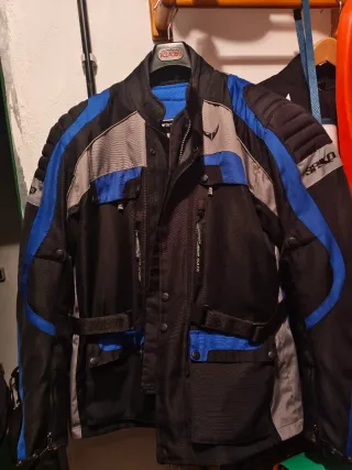 Chaqueta Moto Saiko Talla XXL