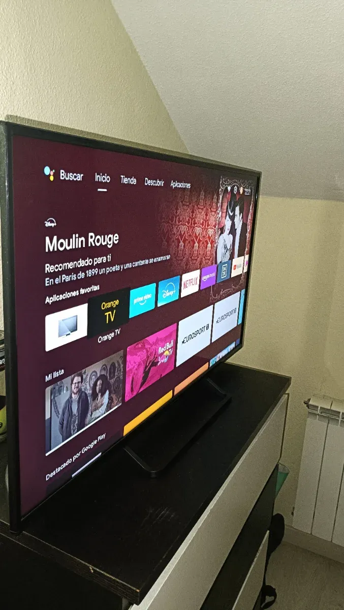 Smart TV 43 Negro afbeelding 2