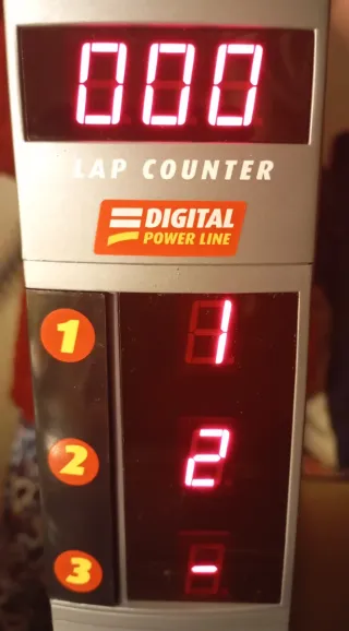 Cuentavueltas Digital Power Line Scalextric