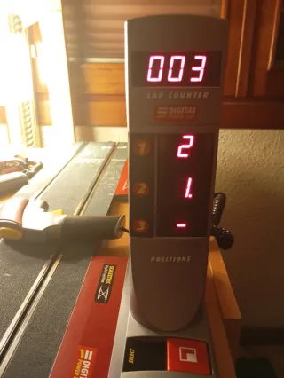 Cuentavueltas Digital Power Line Scalextric