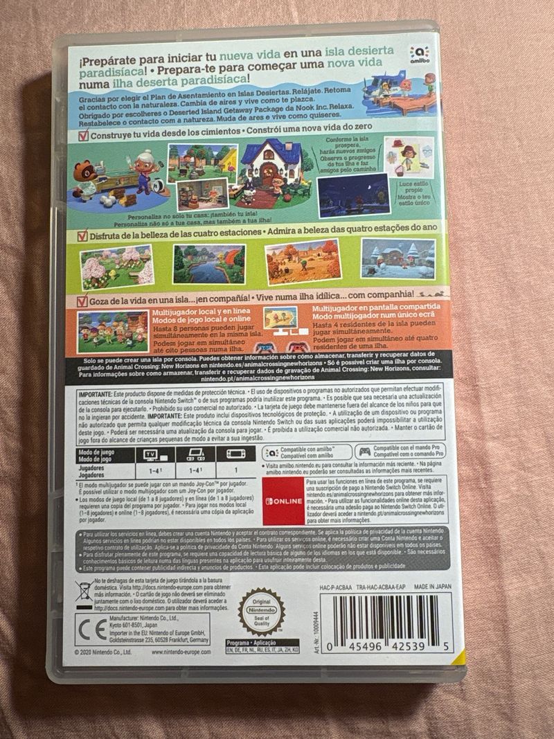 Animal Crossing New Horizons Switch afbeelding 2