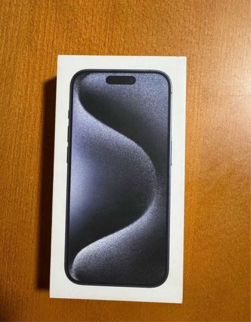 iPhone 15 Pro Azul Titanio afbeelding 2