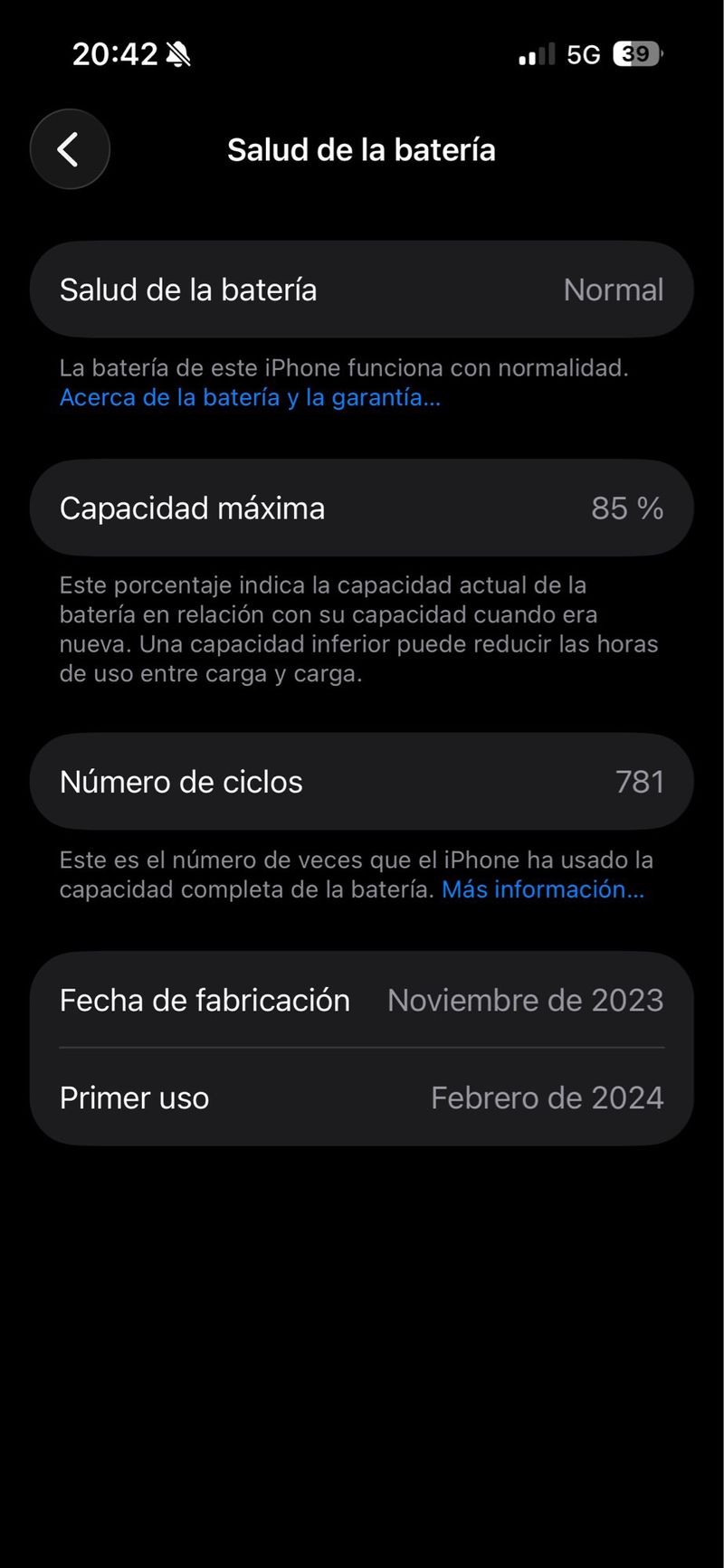 iPhone 15 Pro Azul Titanio afbeelding 4