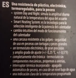 Calentador Acuario Aquael Ultra Heater 100W