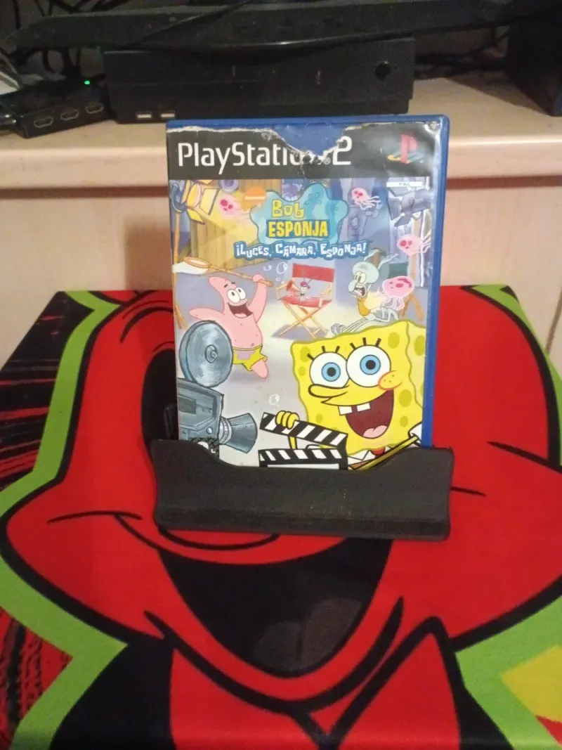 Bob Esponja: ¡Luces, Cámara, Esponja! PS2