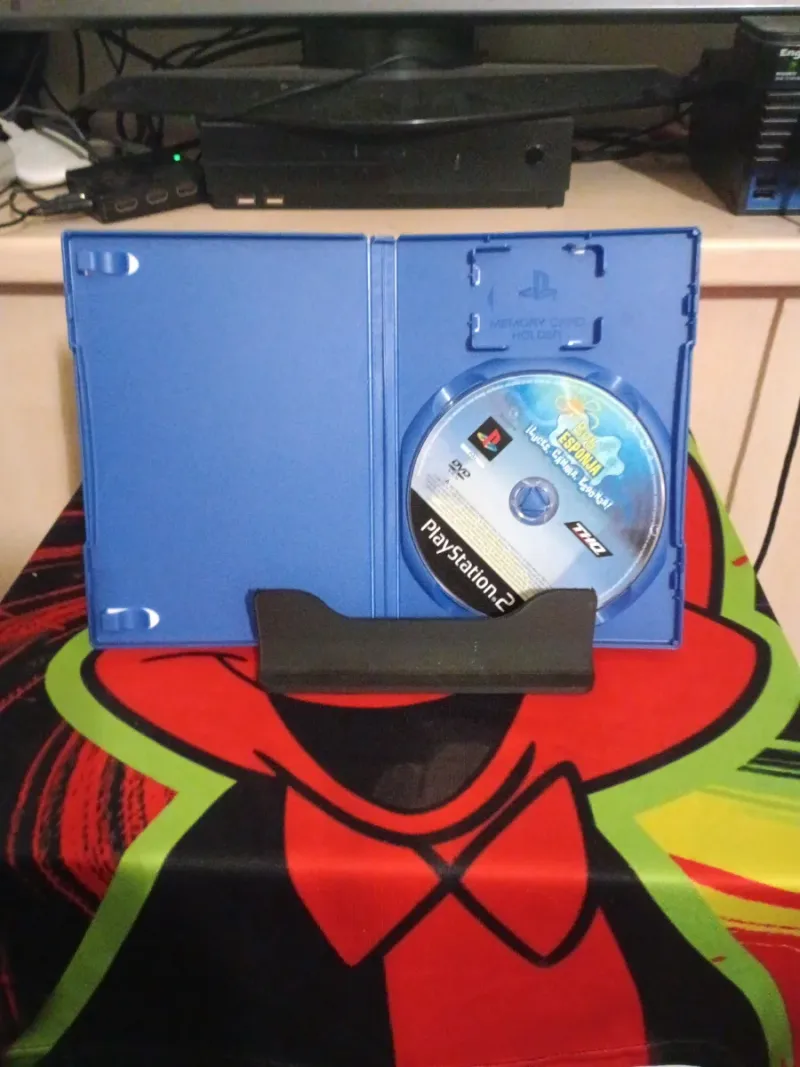 Bob Esponja: ¡Luces, Cámara, Esponja! PS2 afbeelding 2