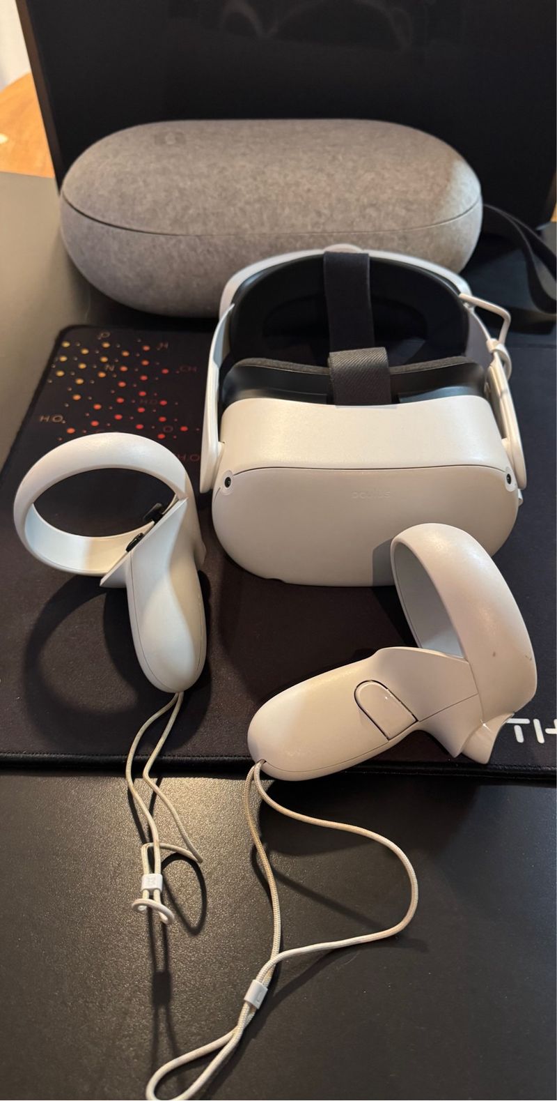 Meta Quest 2 Gafas VR + Estuche+ batería extra