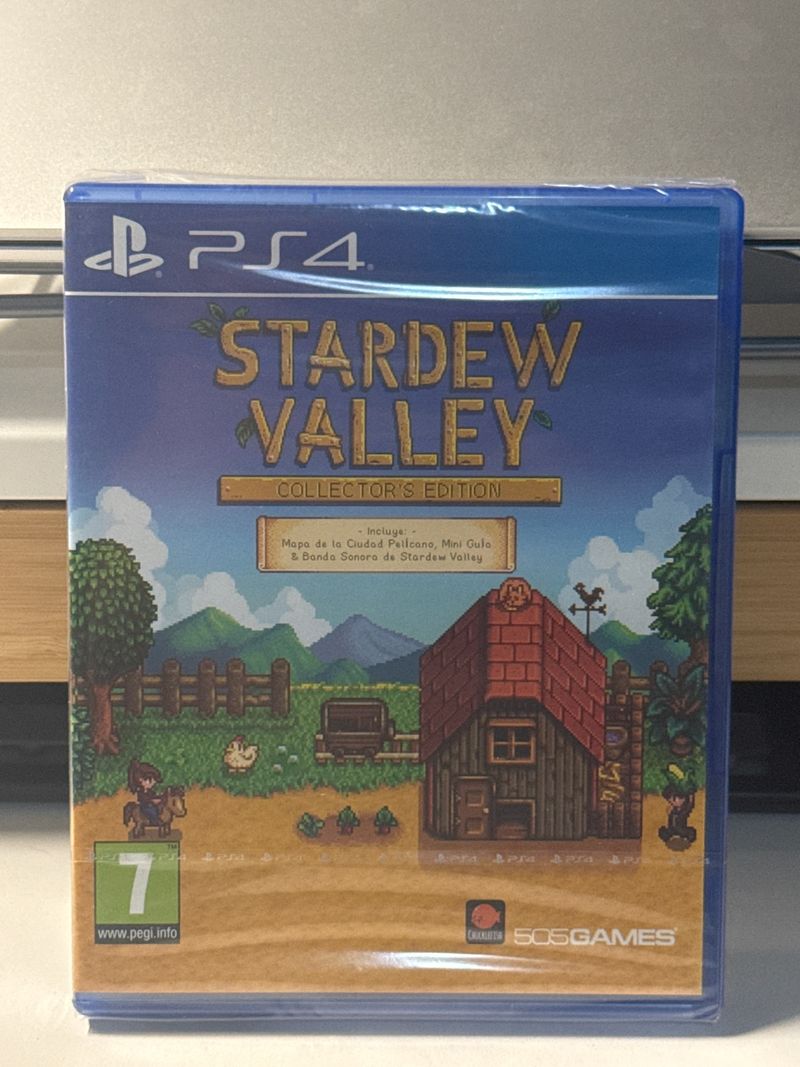 Stardew Valley Collector's Edition PS4