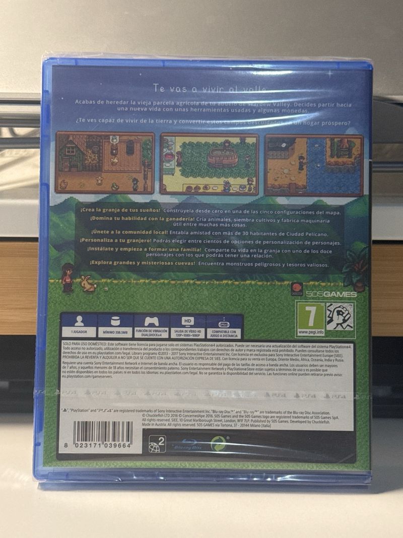 Stardew Valley Collector's Edition PS4 afbeelding 2
