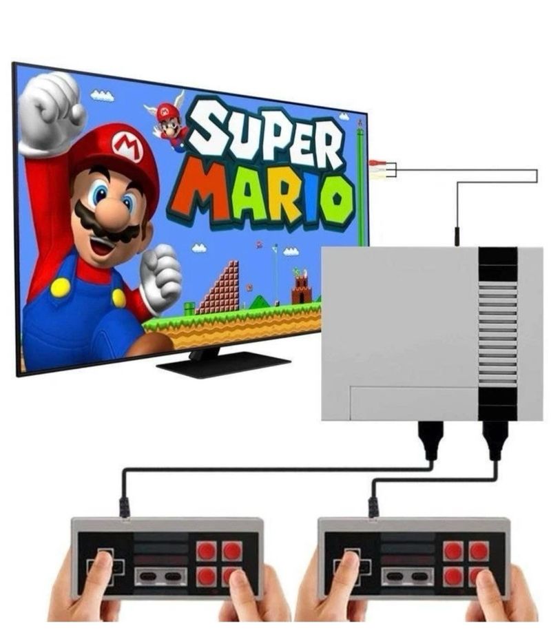 Consola Retro 620 Juegos Edición Aniversario afbeelding 3