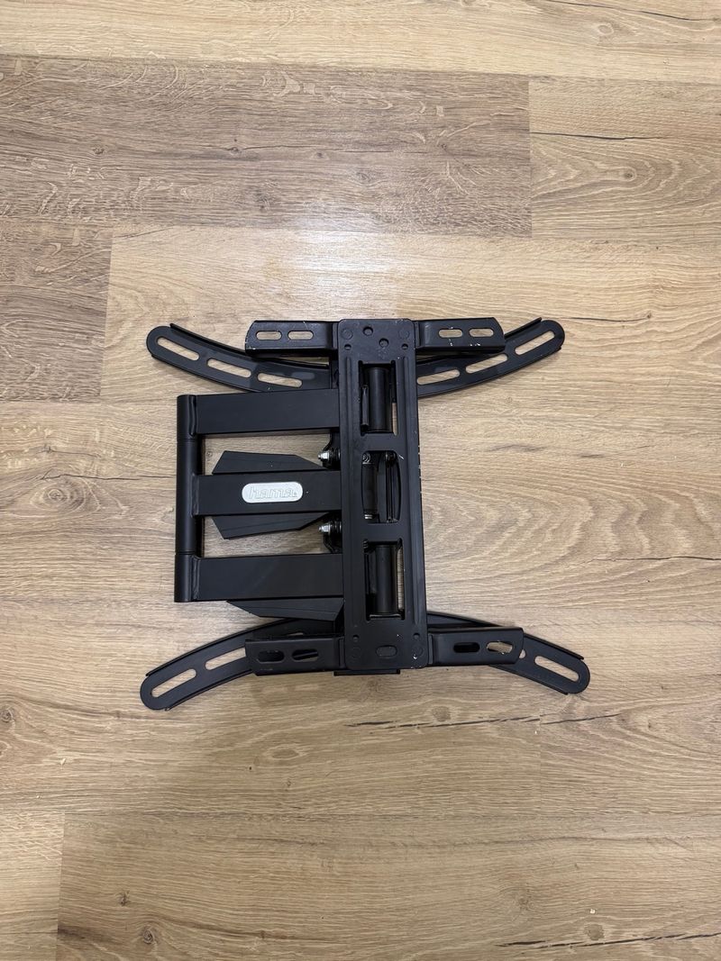 Soporte TV Hama Negro