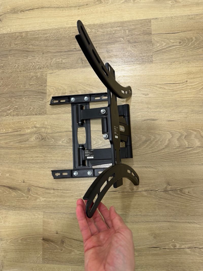 Soporte TV Hama Negro afbeelding 2