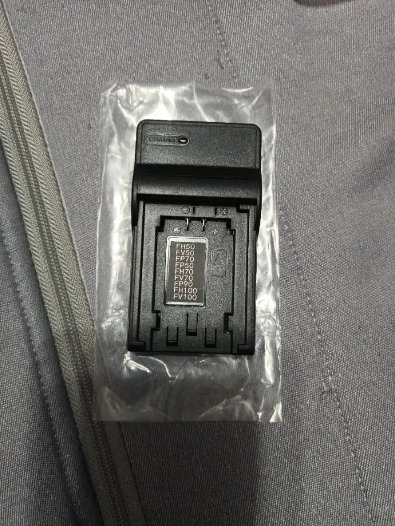 Cargador Batería Portátil Cámaras