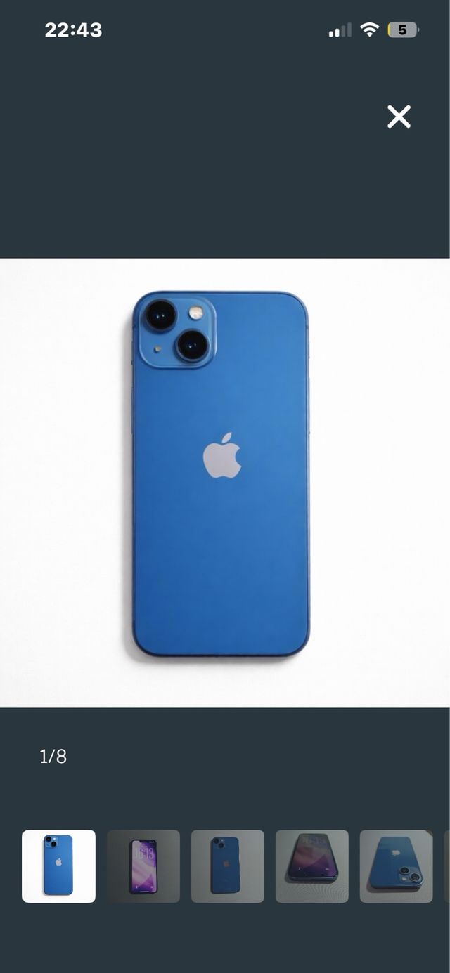 iPhone 13 Azul