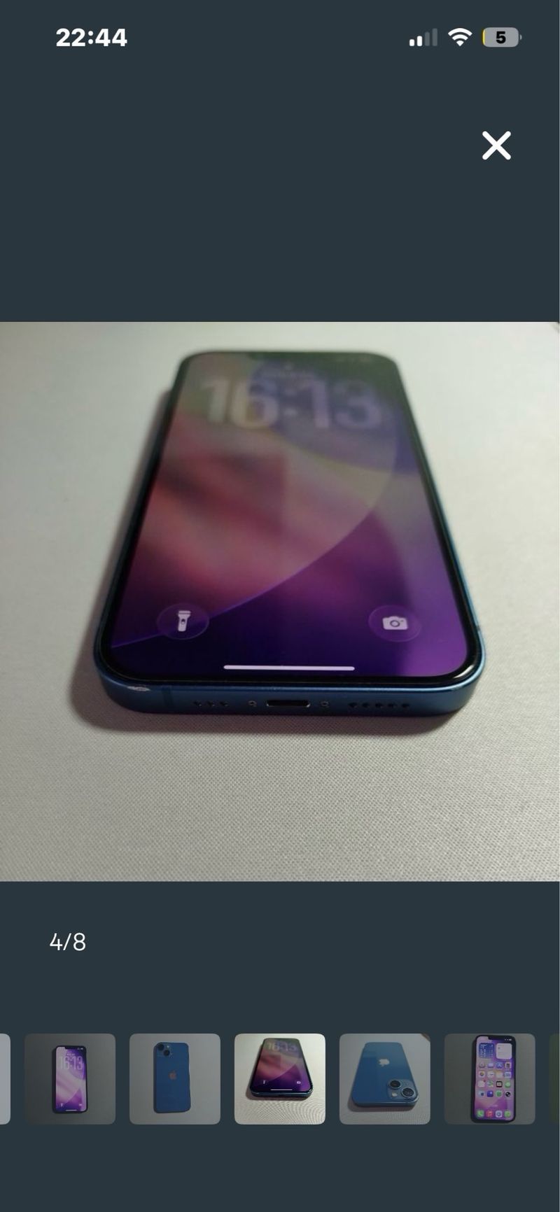 iPhone 13 Azul afbeelding 4