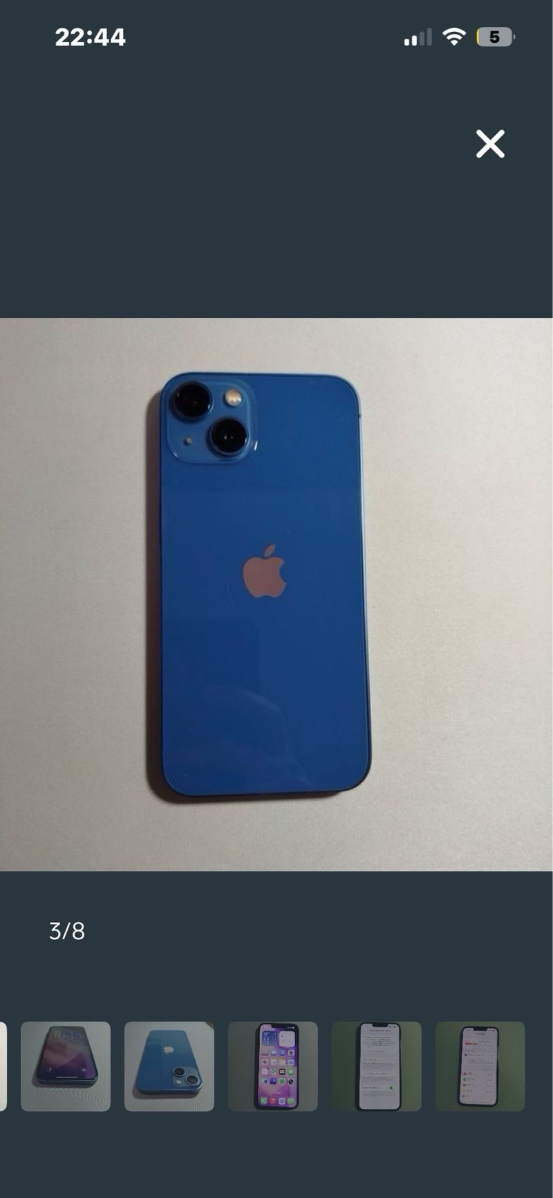 iPhone 13 Azul afbeelding 3