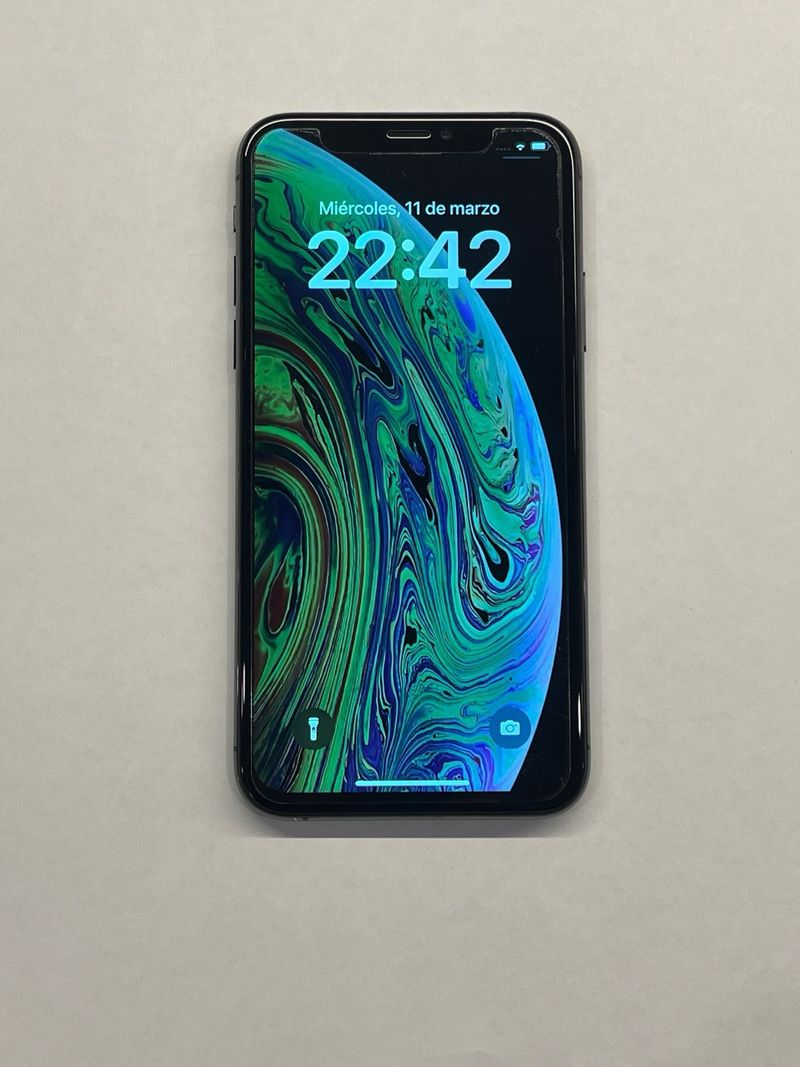 iPhone Xs 64GB Space Gray afbeelding 2