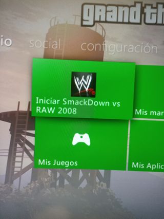 WWE SmackDown vs. Raw 2008 - Xbox 360