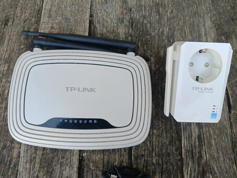Router y Extensor Wifi TP-Link