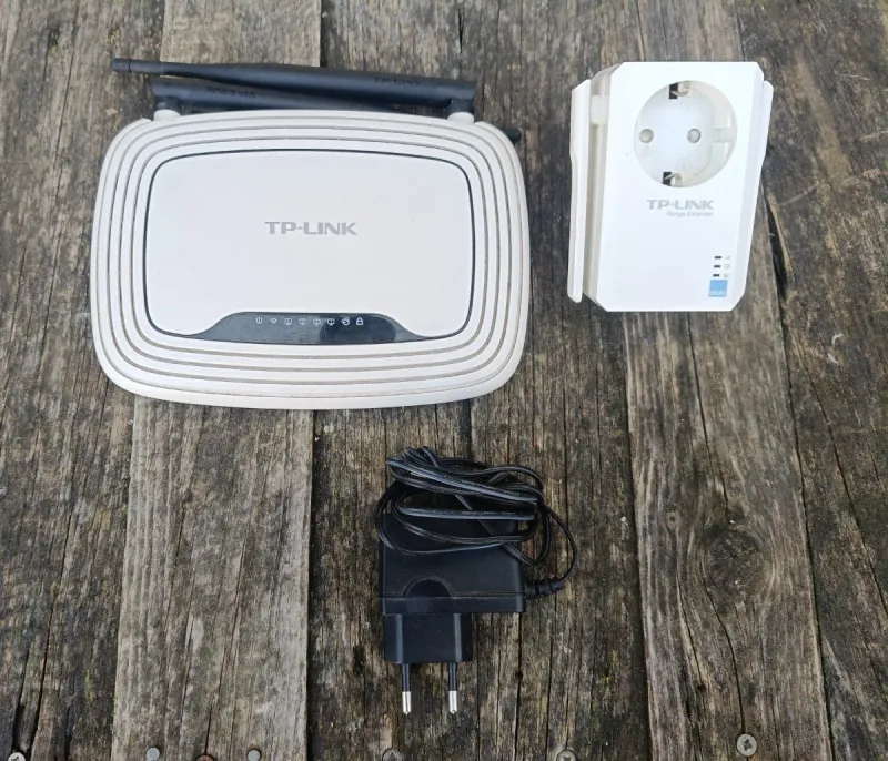 Router y Extensor Wifi TP-Link afbeelding 2