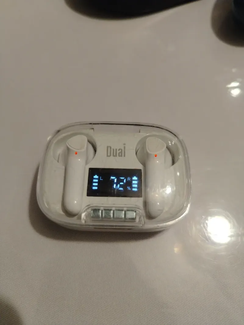Audífonos Dual Blancos
