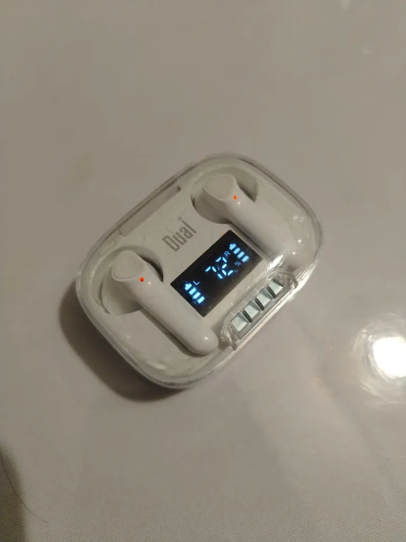 Audífonos Dual Blancos afbeelding 2