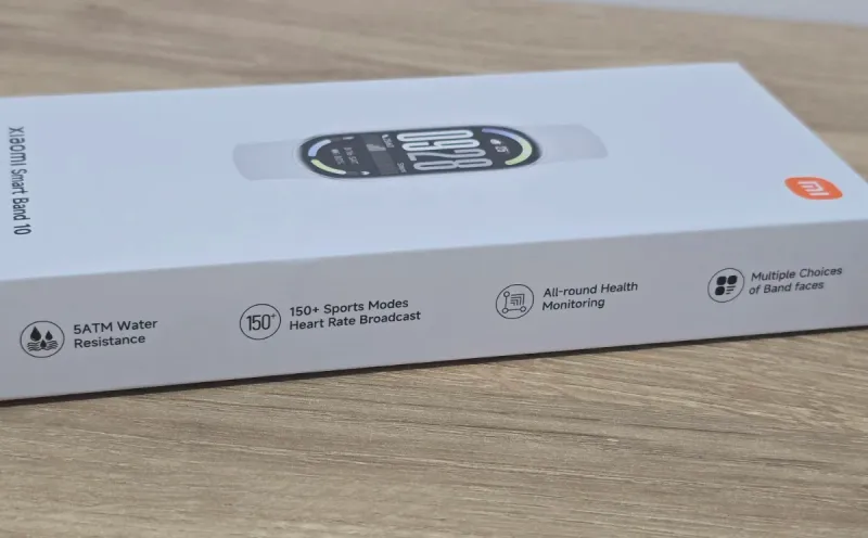Xiaomi Smart Band 10 Gris/Blanco afbeelding 2