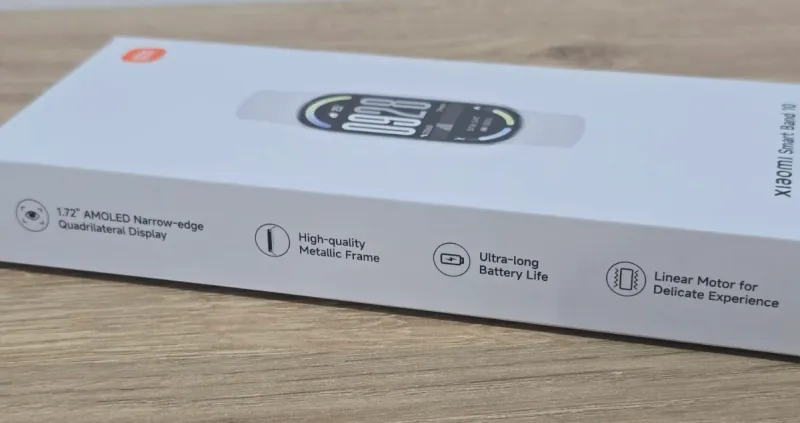Xiaomi Smart Band 10 Gris/Blanco afbeelding 3