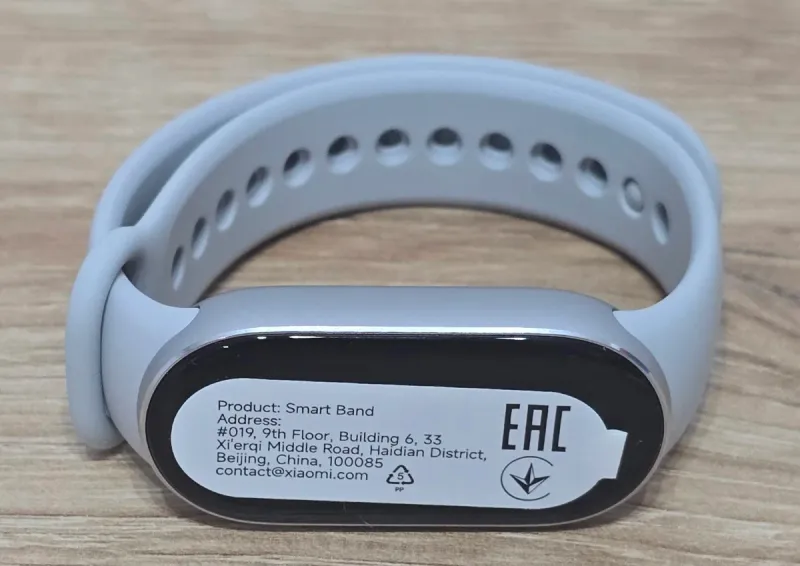 Xiaomi Smart Band 10 Gris/Blanco afbeelding 4