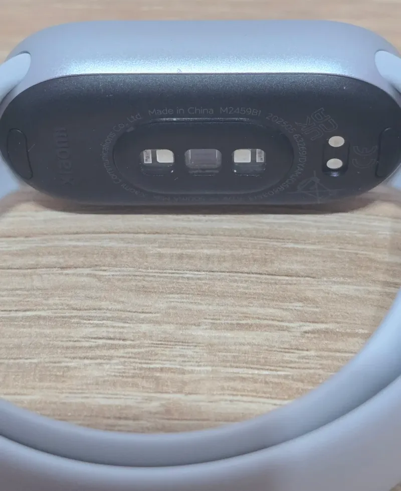 Xiaomi Smart Band 10 Gris/Blanco afbeelding 5