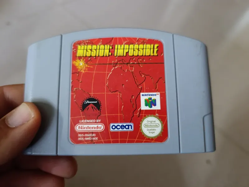 Juego Mission Impossible Nintendo 64