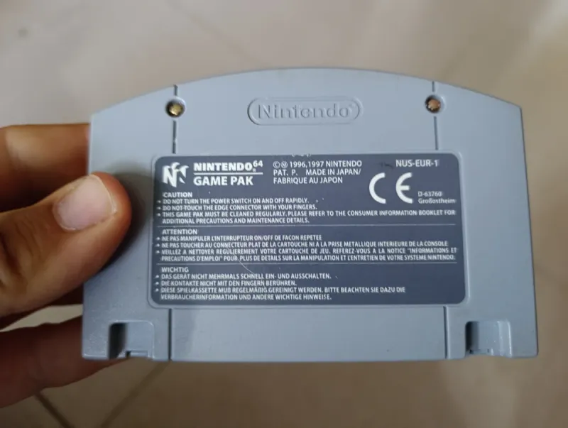 Juego Mission Impossible Nintendo 64 afbeelding 2