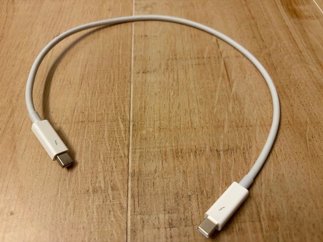 Cable Apple Thunderbolt 2 Original
